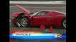 Eddie Griffin ferrari Enzo Crash