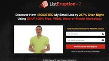 List Eruption 2.0 using on wordpress