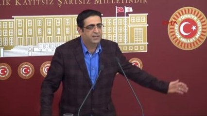 İdris Baluken, TBMM'de Basın Toplantısı Düzenledi 2