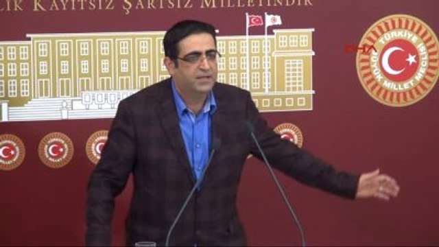 İdris Baluken, TBMM'de Basın Toplantısı Düzenledi 2