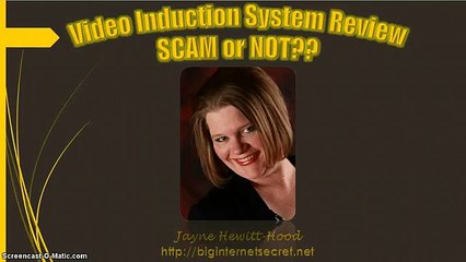 Video Induction System Review-WARNING! Watch This Before You Buy Video Induction System