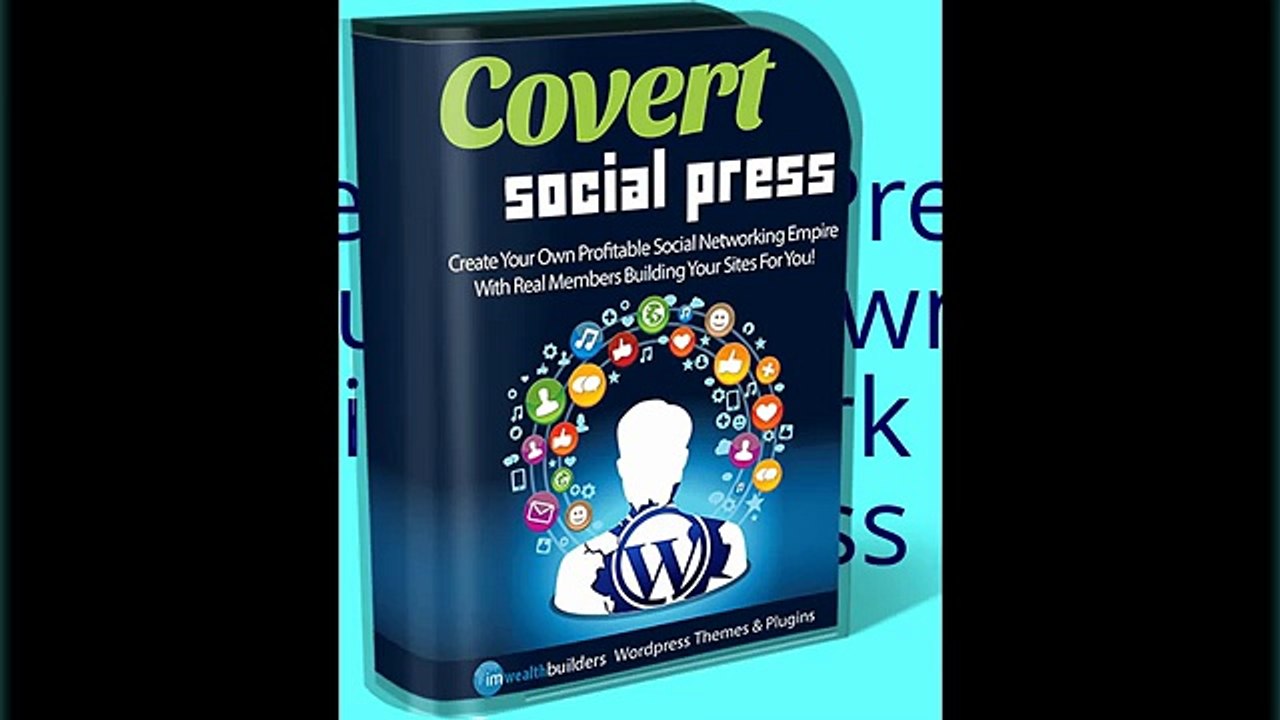 Covert Social Press - Run Your Own Social Network On WordPress