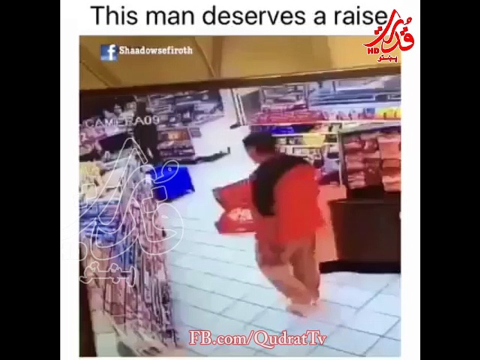 This man Deserves a raise