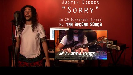 Justin Bieber - Sorry _ Ten Second Songs 20 Style Cover 2016