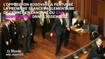 Kosovo : rentrée parlementaire et retour des gaz lacrymogènes