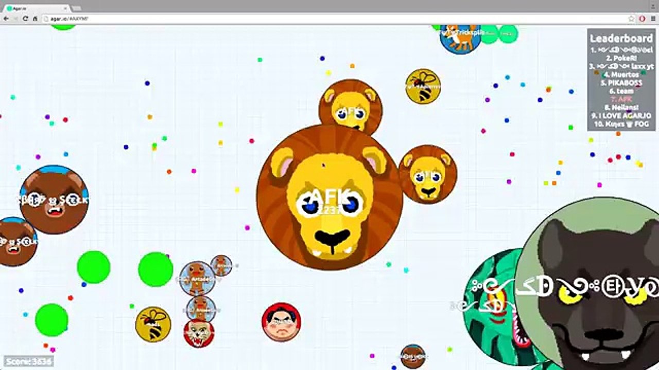 Agario Trolling-- Epic Agario Gameplay