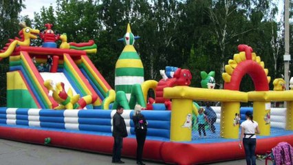 Топ 10 самых страшных аттракционов мира