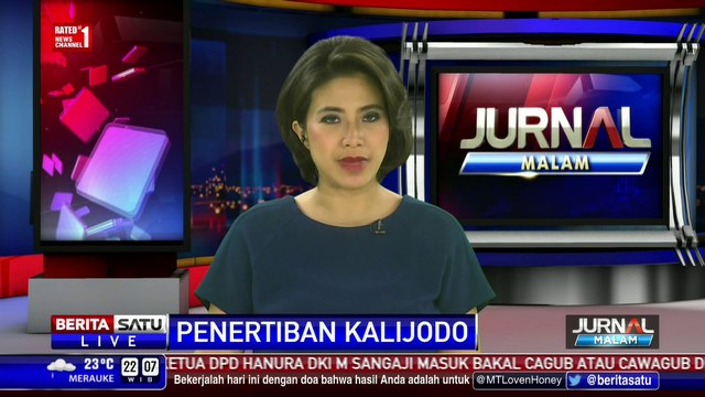 Kalijodo yang Dulu Hingar Bingar Kini Jadi Sepi