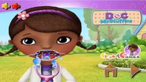 Doc McStuffins Throat Care - Children Games To Play - totalkidsonline
