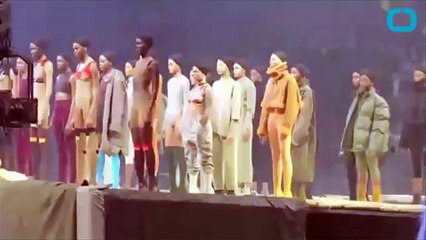 Kim Kardashian Chose Model For Kanye’s Album Cover (Comic FULL HD 720P)