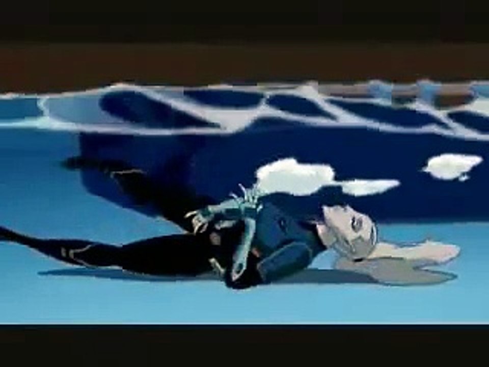 Aquaman on Justice League Unlimited DC- Comic