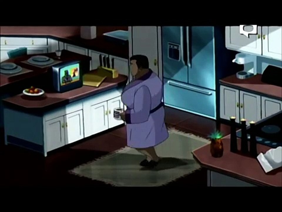 Batman vs. Amanda Waller (In full)