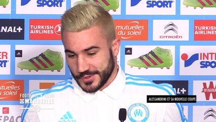 Alessandrini assume sa coupe de cheuveux