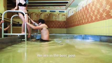 Autriche  Des piscines remplies de bière pour les amateurs