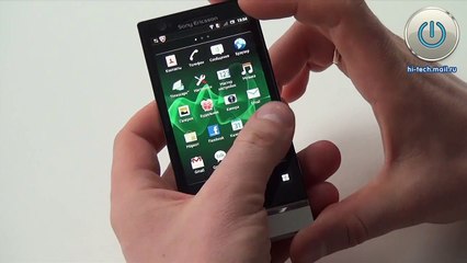 Предварительный обзор Sony Xperia P