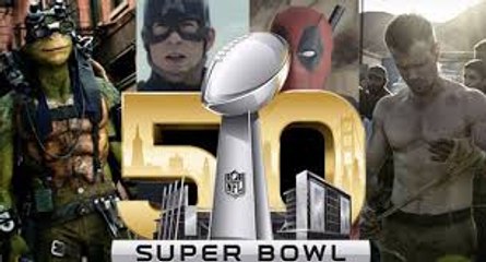 SUPER BOWL TRAILER 2016 - All Movie Trailers & TV Spots
