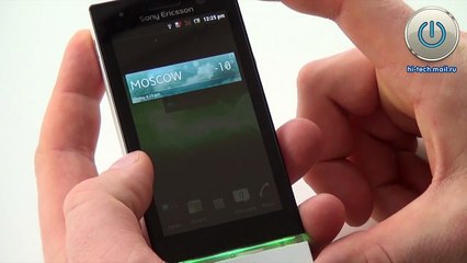 Предварительный обзор Sony Xperia U