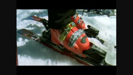 Scène de ski dans "Taxi 3"