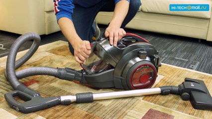 Пылесос, который следует за владельцем (LG Kompressor RoboSense)