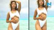 Supermodel Gigi Hadid exposes under-boob