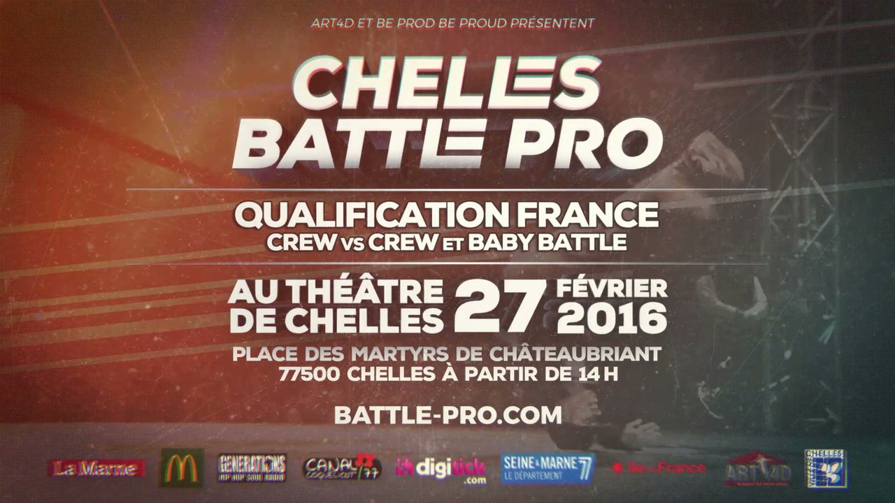 Chelles Battle Pro 2016 - Teaser