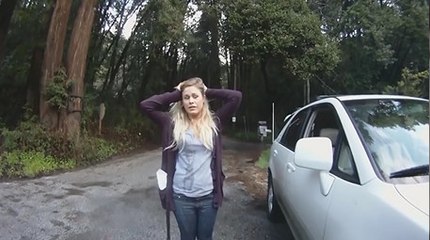 girl rescued by motorcyclists