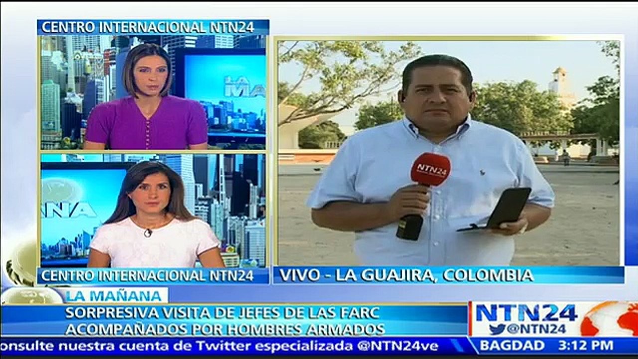 Guerrilleros de las FARC realizan evento en la Guajira donde llegaron con camionetas de alta gama con placas de Venezuela