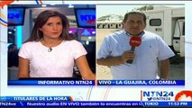 Desconocidos atacan con piedras a equipo periodístico de Noticias RCN en La Guajira, Colombia