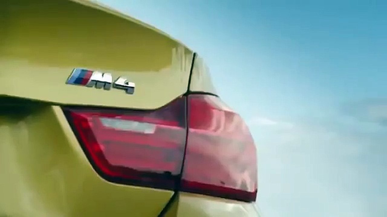 Amazing BMW M4 drift