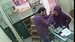 CCTV Footage Of How Beautiful Girl Looted Gold From Shop