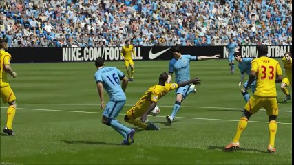 Manchester city vs Liverpool Part 3