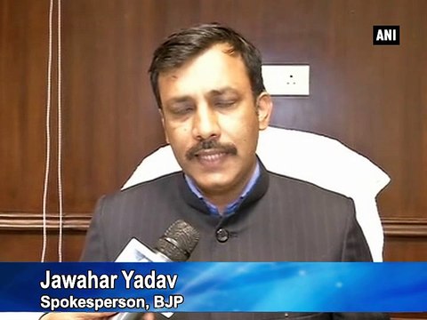 Jat agitators should return to their homes, says BJP