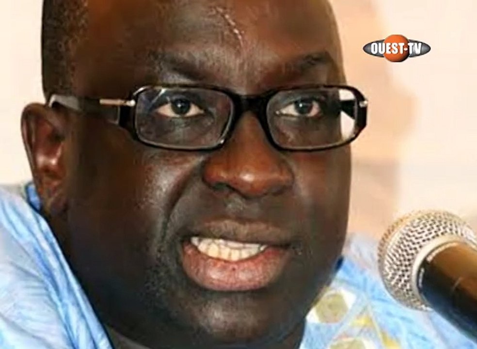 Pape Massata Diack à son arrivée à la Sûreté Urbaine de Dakar