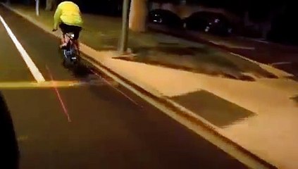 Laser Tail Light Bicycle Lane для велоджедаев