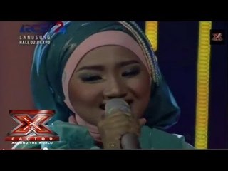 FATIN SHIDQIA - AKU MEMILIH SETIA - X Factor Around The World