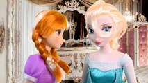 Queen Elsa Disney Frozen Broken Love Spell Part 40 Jack Frost Princess Anna Dolls Series V