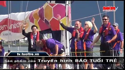 Đà Nẵng đón thuyền buồm vòng quanh thế giới