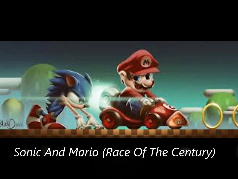 Sonic And Mario (Race Of The Century).