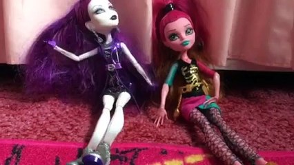 Somebody to you music video monster high stop motion