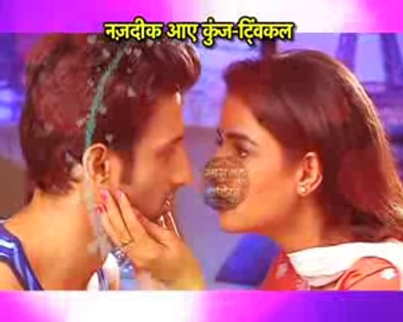 Tashan-E-Ishq 19th February 2016 Twinkle Ne KIya Kunj Ko Leap Kiss Jisse Dekh Yuvi Ke Udde Hosh