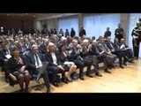Roma - Mattarella al CSM per il convegno ''prospettive formazione dei magistrati'' (19.02.16)