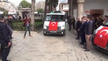 Amasya Şehit Er Bodur ve Başçavuş Gülen'i Gözyaşlarıyla Uğurladı