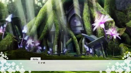 SWORD ART ONLINE Re: Hollow Fragment BNEE TEST (1024p FULL HD)
