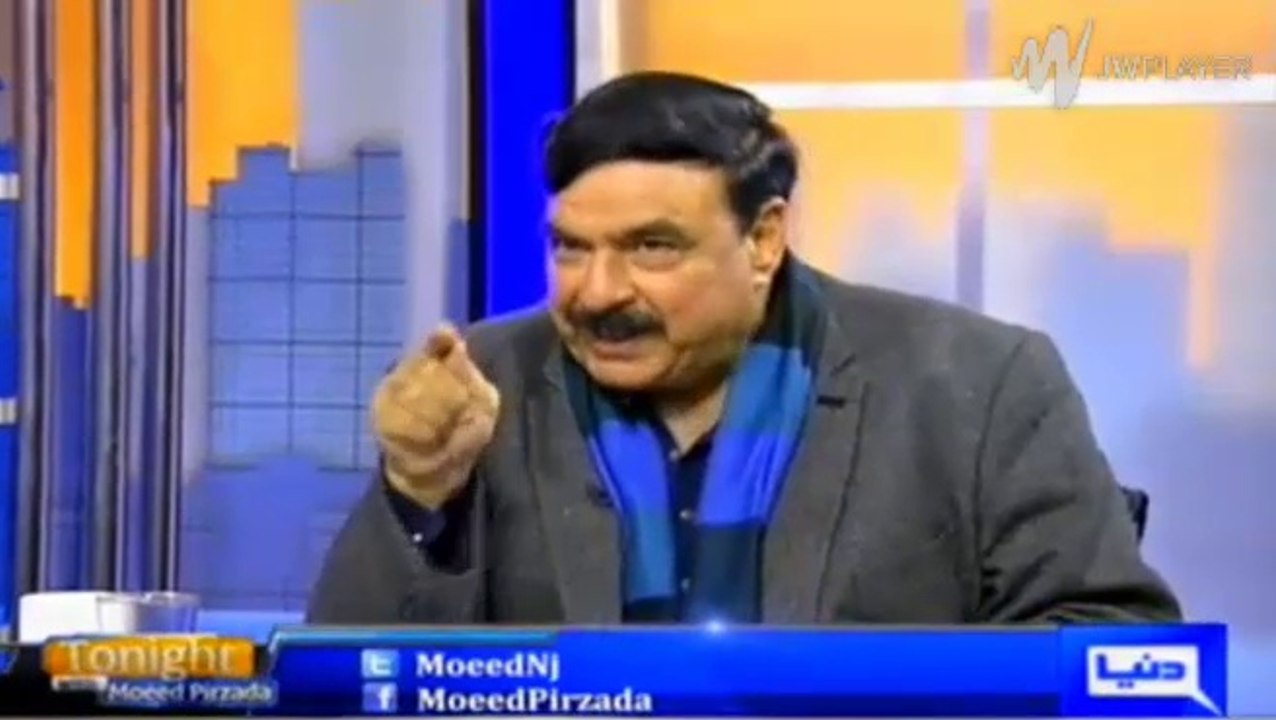 Nawaz Shareef Qatar LNG deal per Sheikh Rasheed ka tabsara