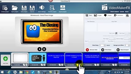 Real Estate Closing Escrow Video Tutorial | VideoMakerFX Demo