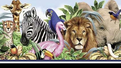 Aprendemos el sonidos de los animales para niños parte 1