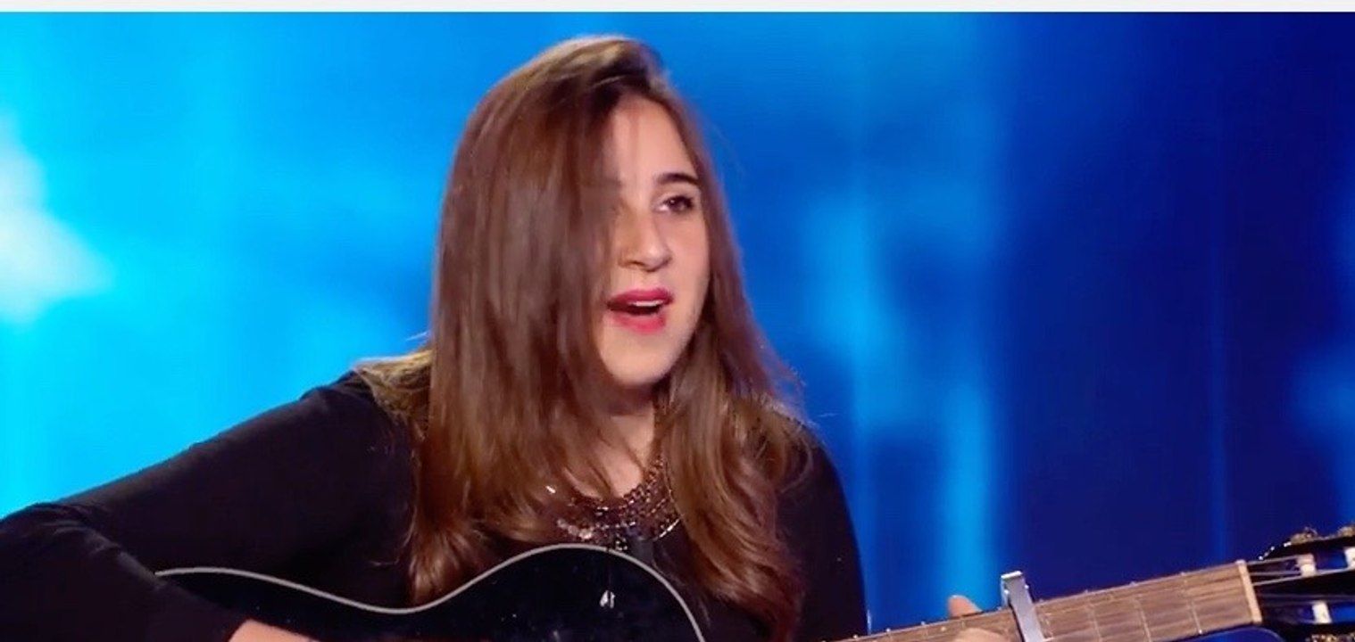 Sarah: New Shoes / Serre Moi – Auditions – NOUVELLE STAR 2016