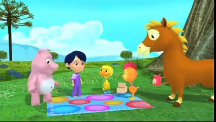 Uno dos tres A Jugar La pinta cancion infantil
