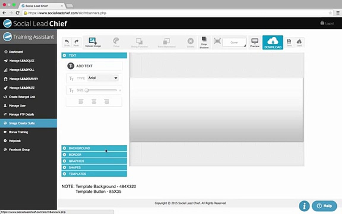 Social Lead Chief - Training Video - Image Creator Suite