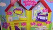 PEPPA PIG Nickelodeon Peppa Pig Toys and House with Daddy Pig, Mummy Pig and George